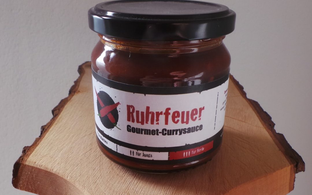 Scharfrichter: Ruhrfeuer Currysauce