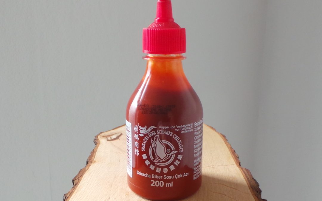 Scharfrichter: Sriracha Flying Goose Chilisauce, sehr scharf