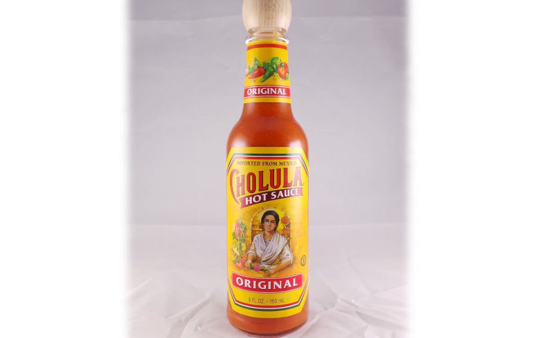 Scharfrichter: Original Cholula Hot Sauce