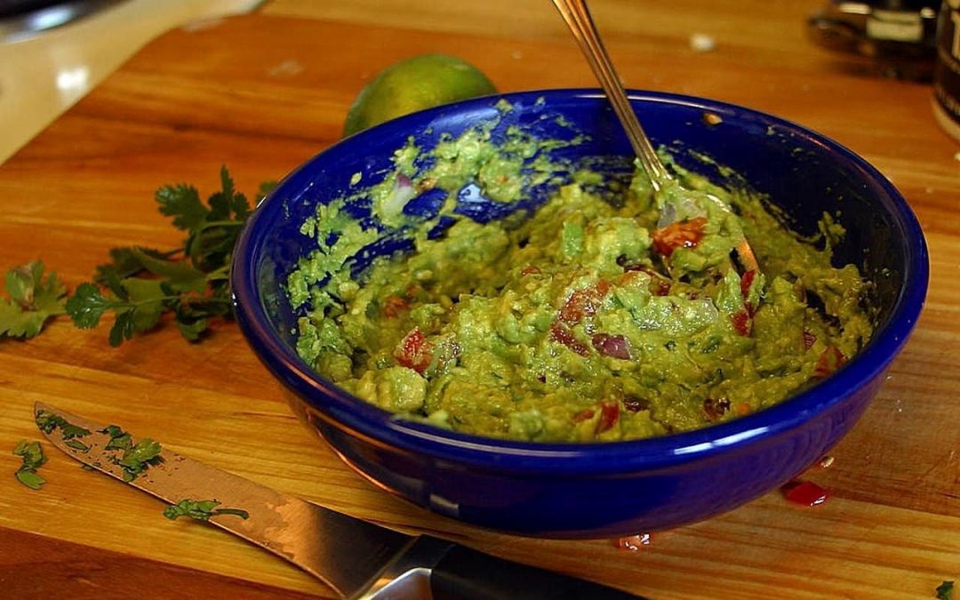 Scharfes Guacamole Rezept