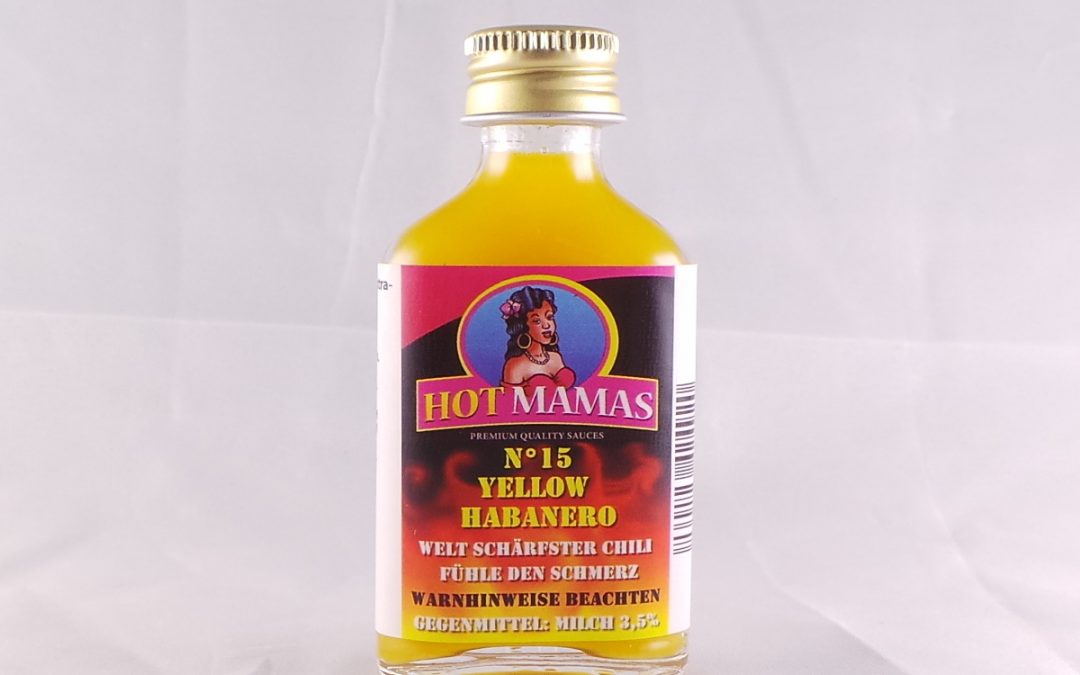 Scharfrichter: Hot Mamas No 15 Yellow Habanero